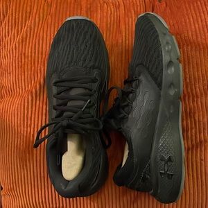 Black Under Armour sneakers